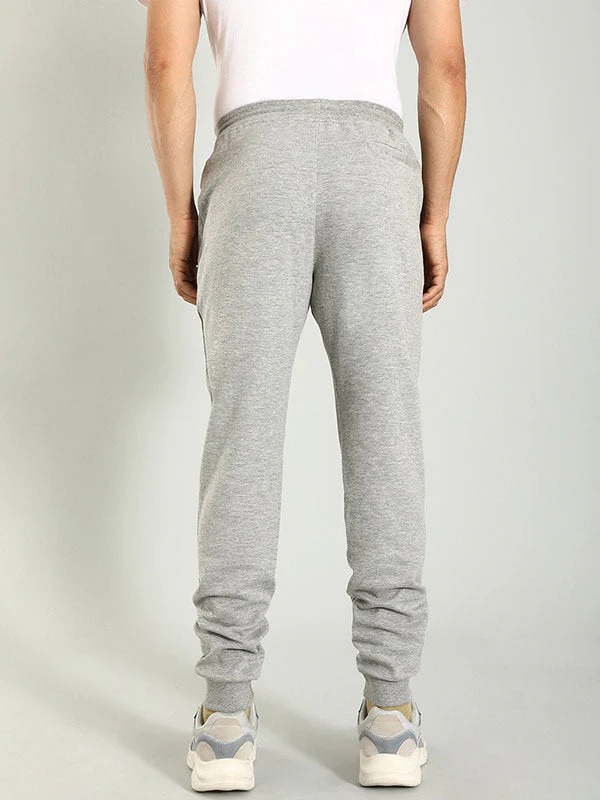 Indian Terrain Men Grey Track Pants